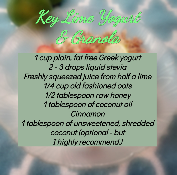 key lime yogurt recipe